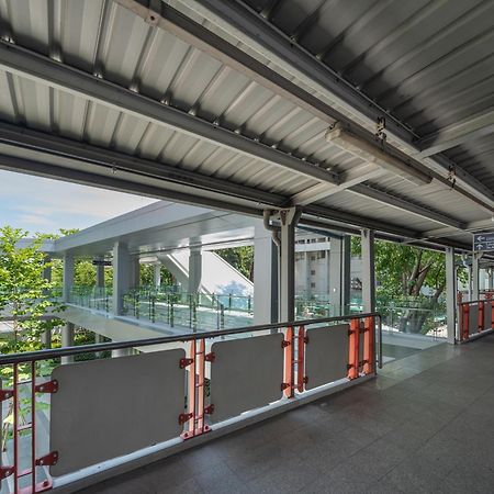 Eastin Grand Hotel Phayathai Bangkok Exterior foto