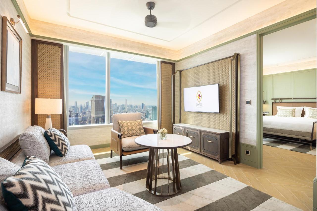 Eastin Grand Hotel Phayathai Bangkok Exterior foto A suite at the hotel