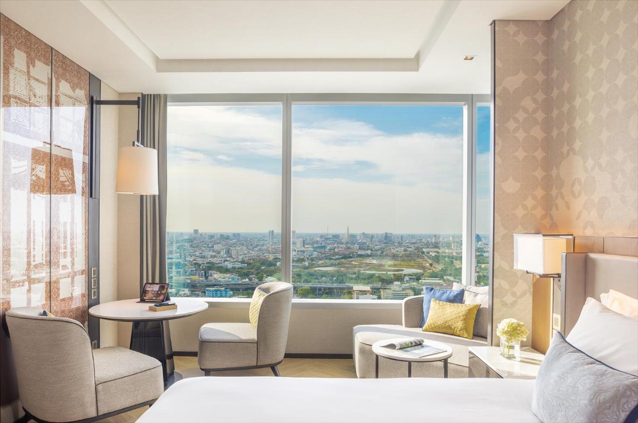Eastin Grand Hotel Phayathai Bangkok Exterior foto Deluxe Room
