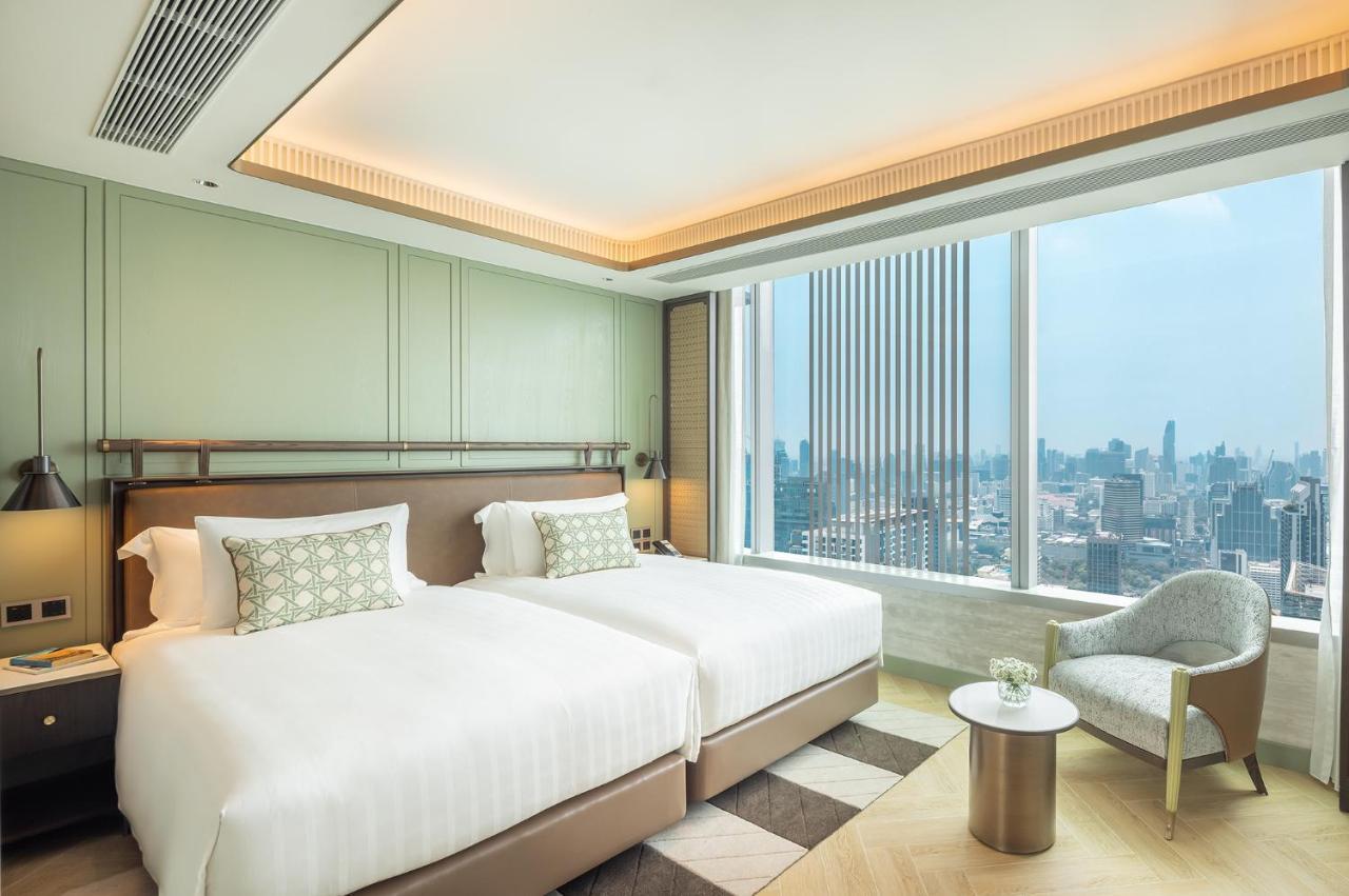Eastin Grand Hotel Phayathai Bangkok Exterior foto Deluxe Room
