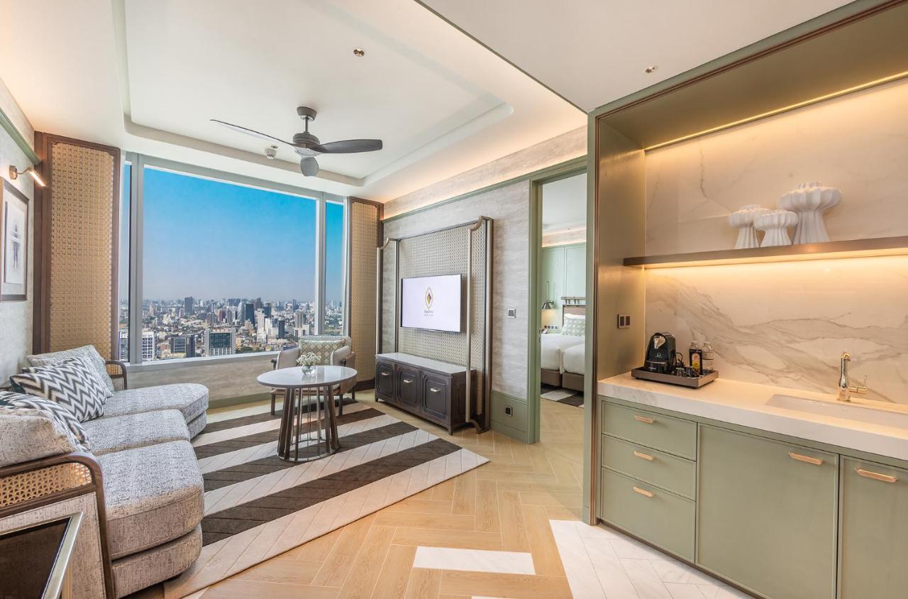 Eastin Grand Hotel Phayathai Bangkok Exterior foto