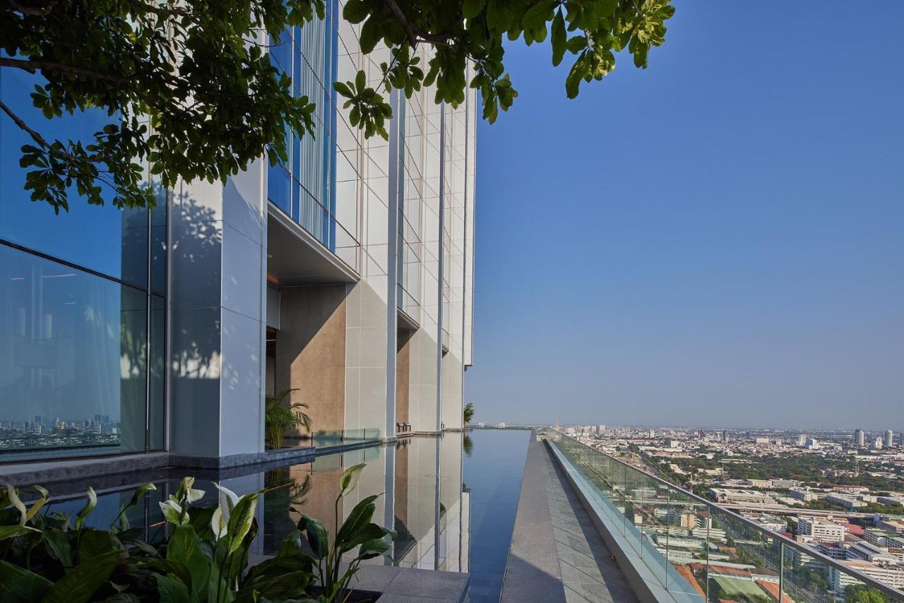 Eastin Grand Hotel Phayathai Bangkok Exterior foto The Sky Garden