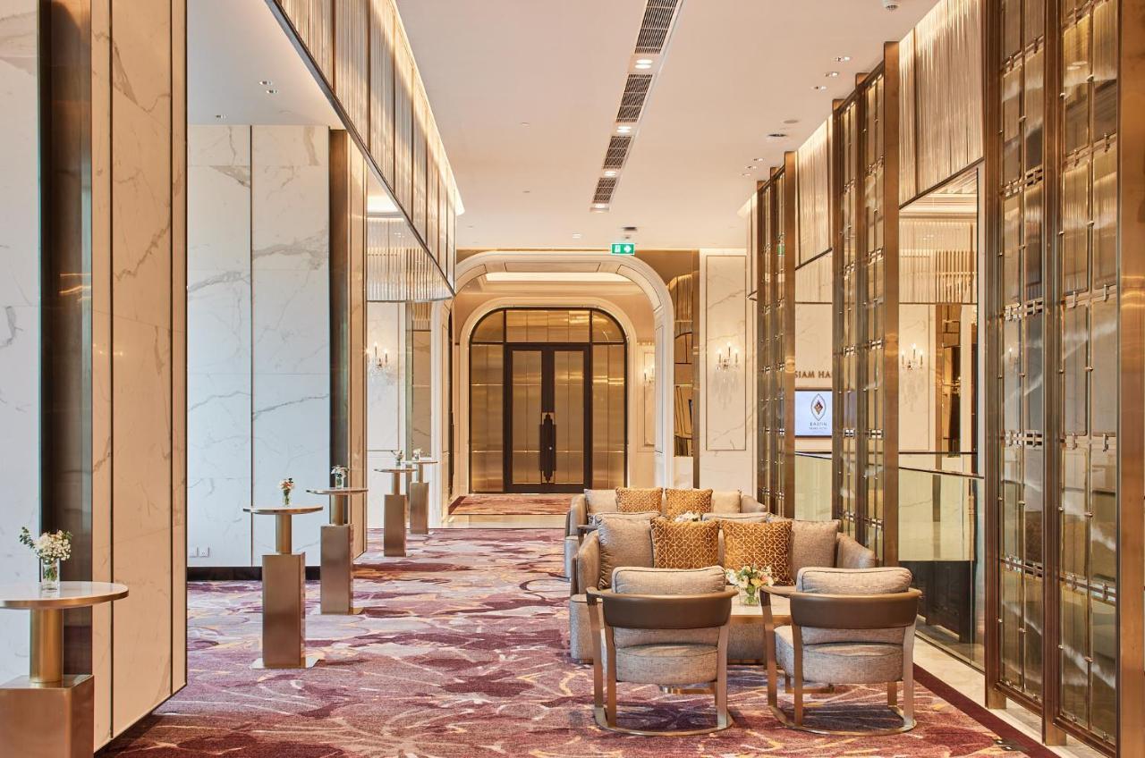 Eastin Grand Hotel Phayathai Bangkok Exterior foto The lobby of the hotel
