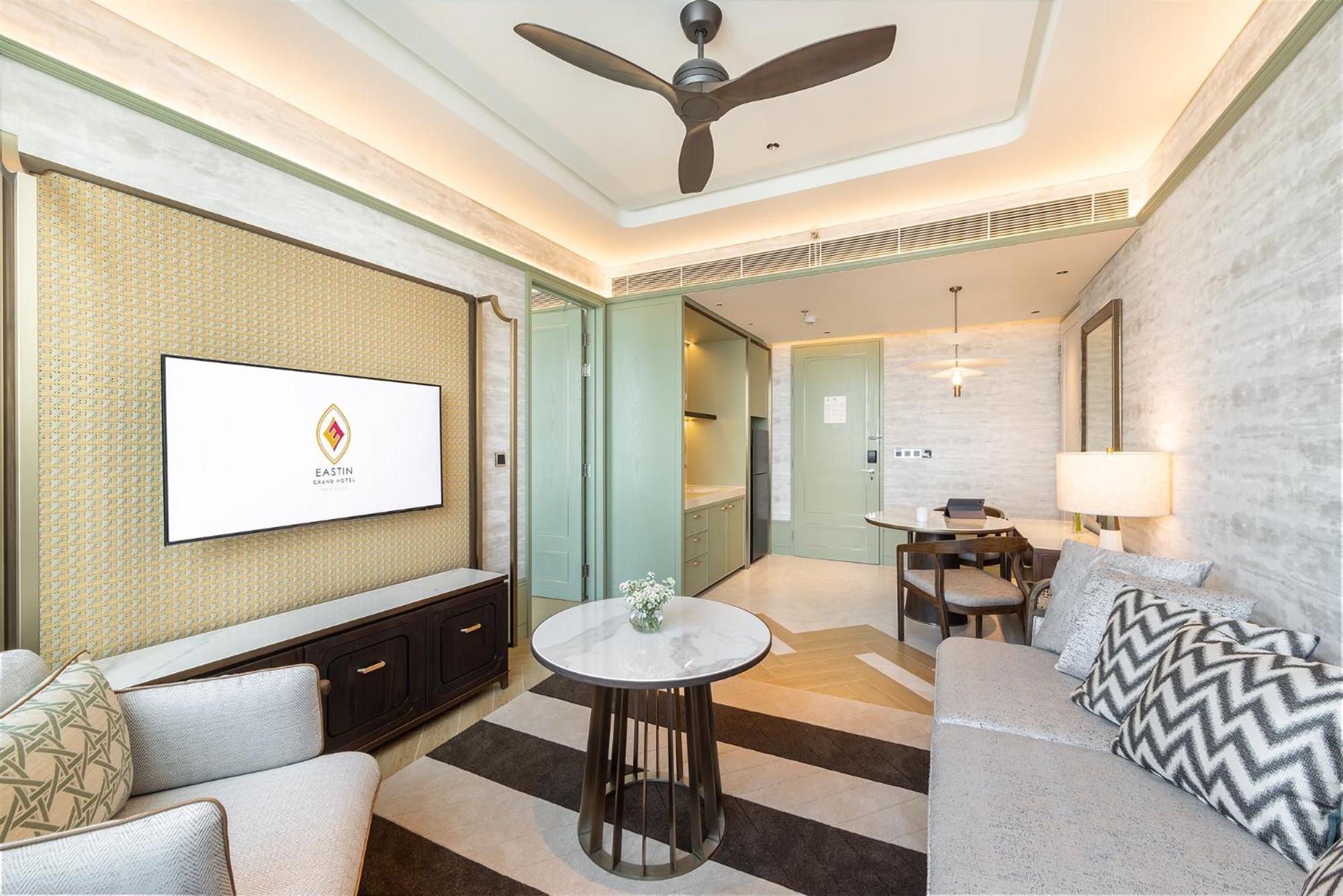 Eastin Grand Hotel Phayathai Bangkok Exterior foto