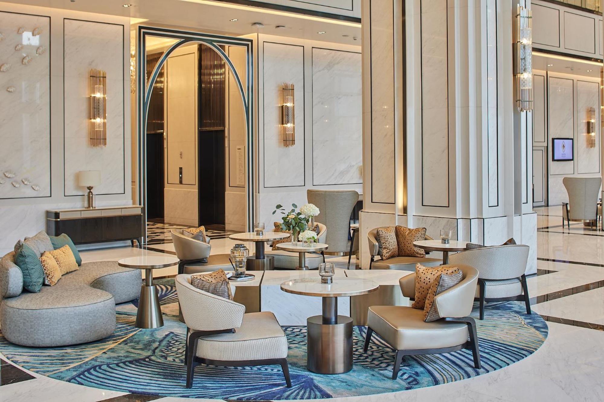 Eastin Grand Hotel Phayathai Bangkok Exterior foto The lobby of the hotel
