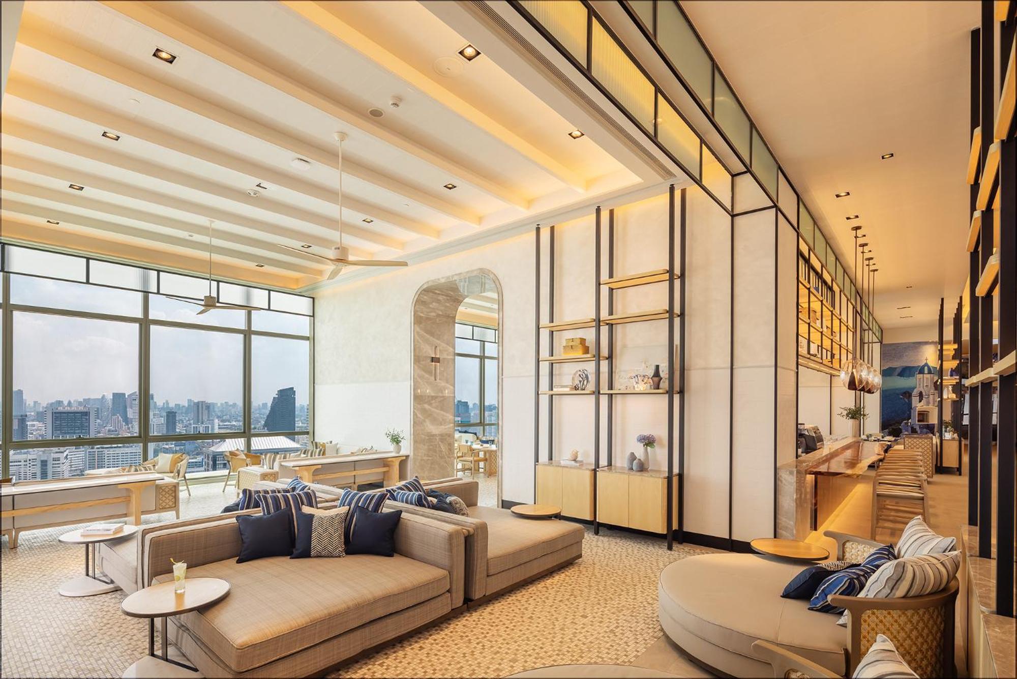 Eastin Grand Hotel Phayathai Bangkok Exterior foto The Club at The Landmark