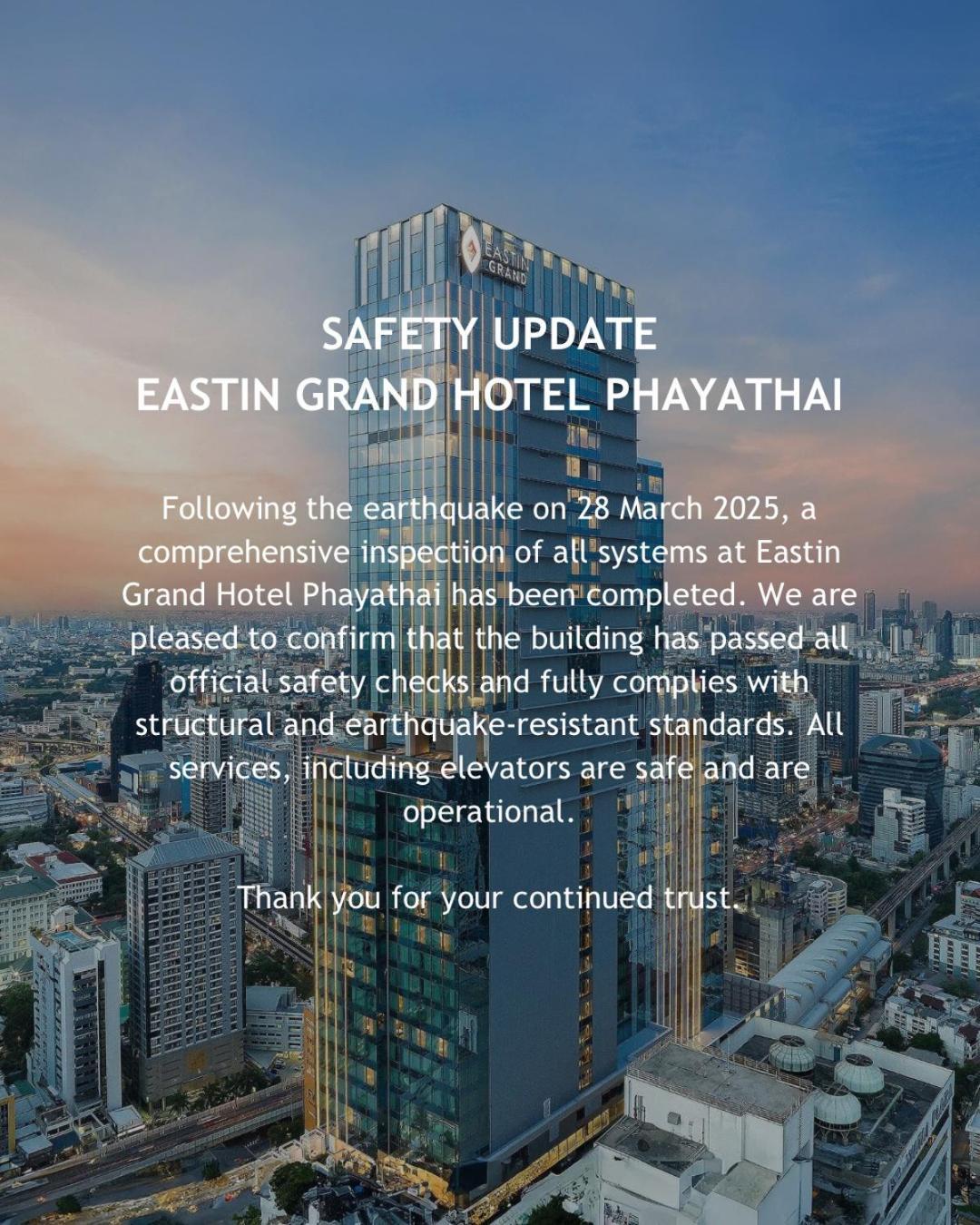 Eastin Grand Hotel Phayathai Bangkok Exterior foto