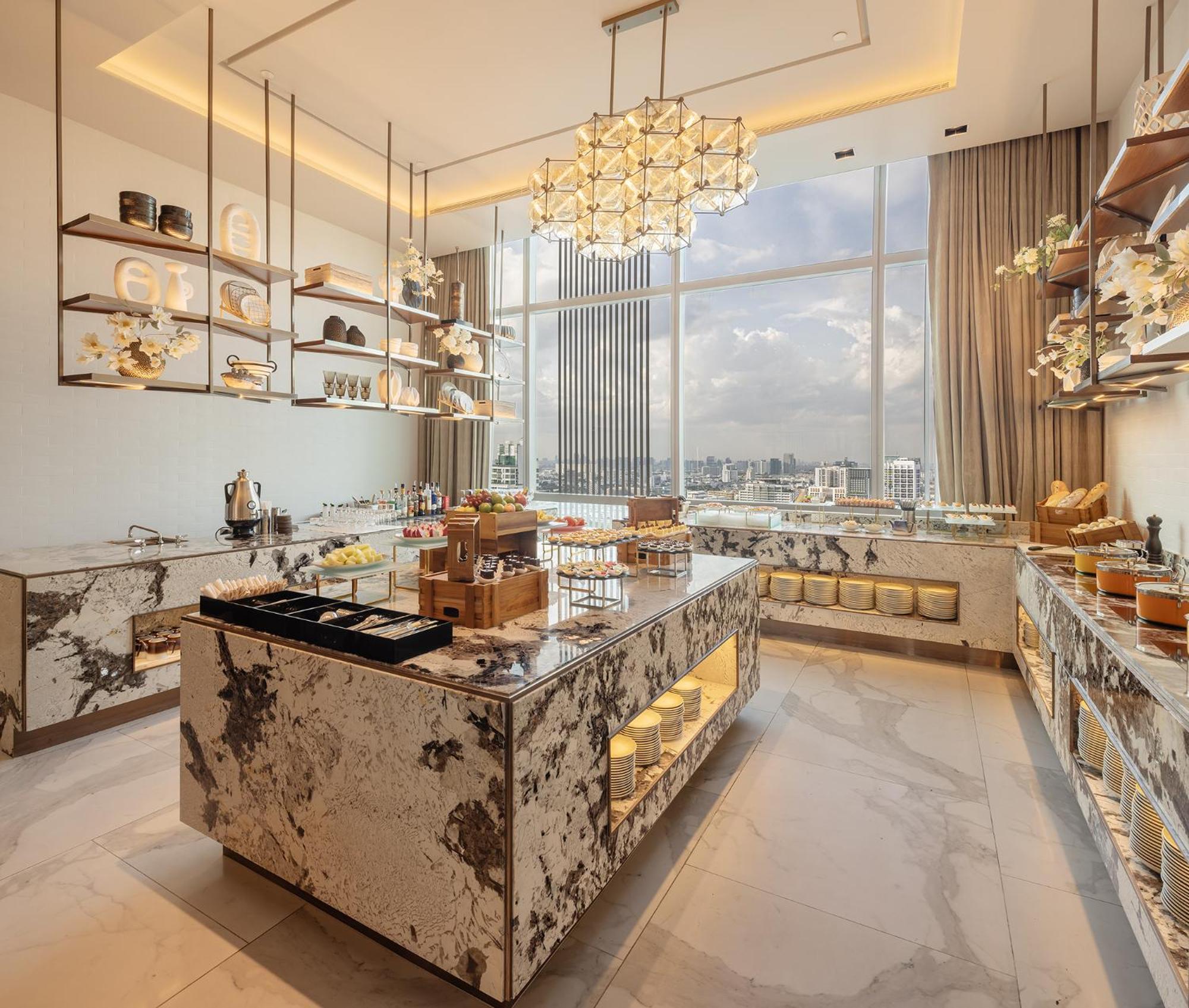 Eastin Grand Hotel Phayathai Bangkok Exterior foto